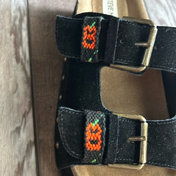 New Friendship Loop Sandal Accessory Set Halloween Pumpkins - Picture 3 of 9